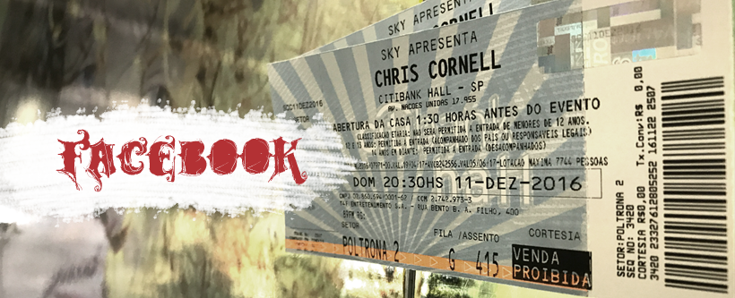 Promo Chris Cornell no Facebook da 89