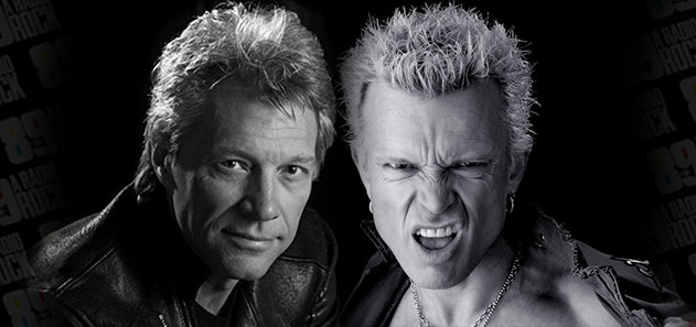 Rock in Rio confirma Bon Jovi e Billy Idol