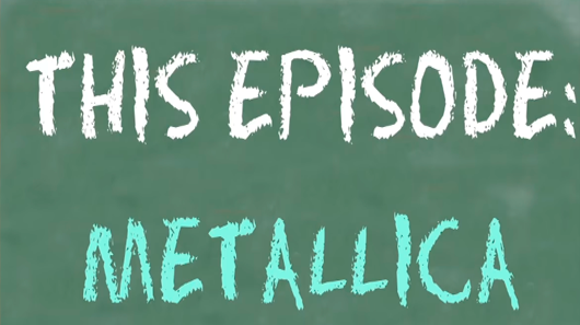 Assista à reação de crianças descobrindo o Metallica
