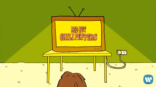 Red Hot Chili Peppers lançam vídeo para “Sick Love”