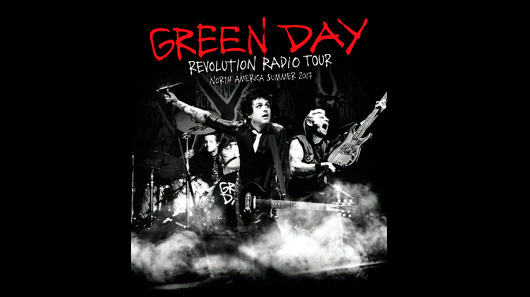 Green Day anuncia sua turnê de verão