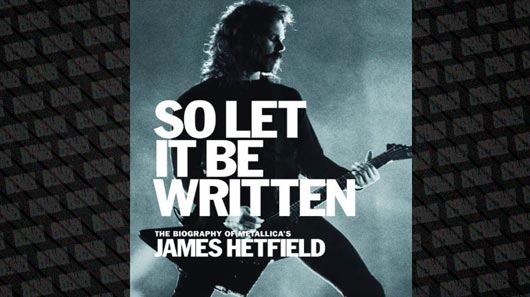 Vem aí biografia não autorizada de James Hetfield