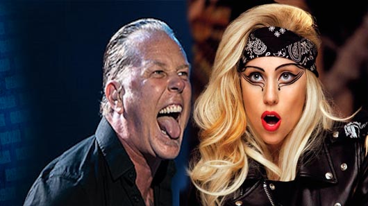Metallica fará apresentação com Lady Gaga na cerimônia do Grammy