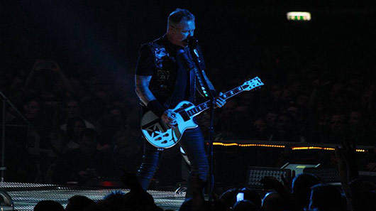 Metallica adia show beneficente programado para março