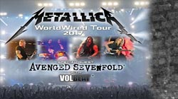 Metallica anuncia turnê pela América do Norte