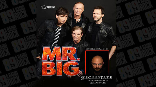 Mr Big confirma quatro shows no Brasil
