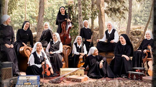 Conheça “Siervas”, banda de rock formada por freiras