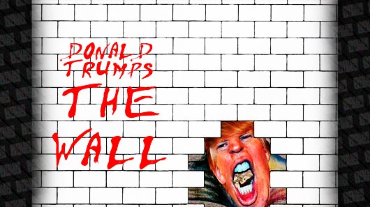 Roger Waters quer tocar “The Wall”na fronteira entre México e Estados Unidos