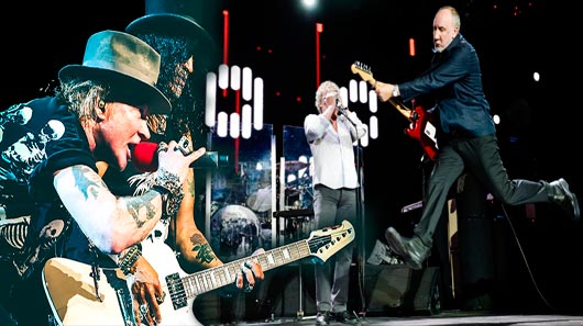 Guns N’ Roses e The Who vão tocar na mesma noite de Rock in Rio, afirma jornalista