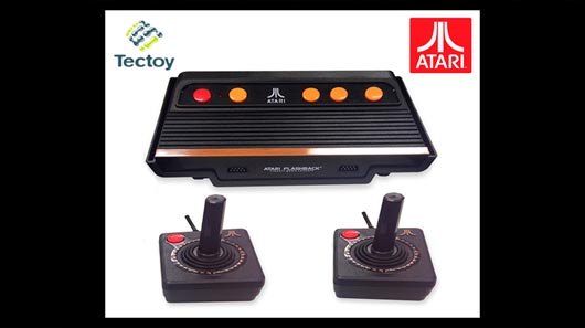 Atari é relançado no Brasil