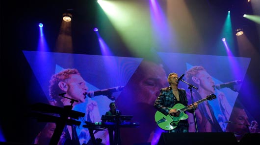 Depeche Mode promete shows no Brasil para 2018