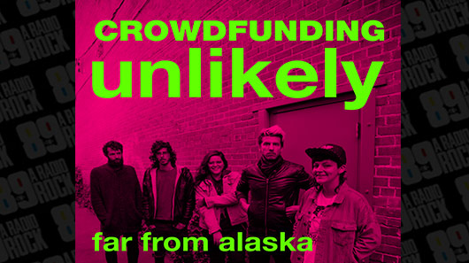 Far From Alaska faz venda de novo disco via crowdfunding