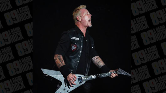 Vídeo: Metallica toca “Here Comes Revenge” ao vivo pela 1ª vez