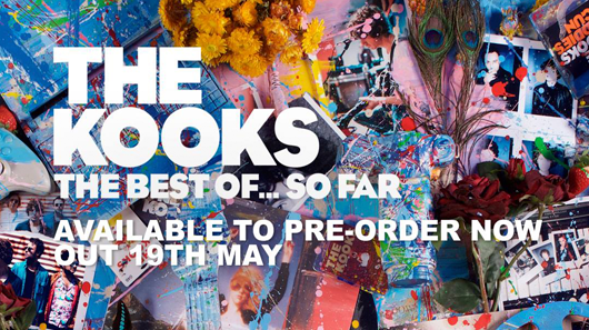 The Kooks anuncia álbum de coletâneas e libera novo single