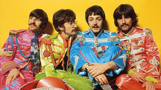 Ouça versão inédita de “Sgt. Pepper’s”, dos Beatles