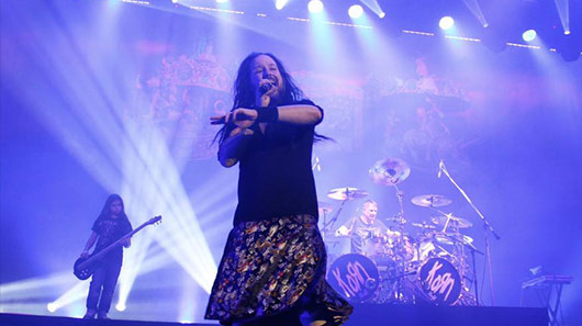 Korn faz show histórico em São Paulo com Tye Trujillo no baixo