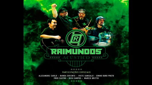 Raimundos libera o CD “Acústico – Ao vivo” nas plataformas digitais