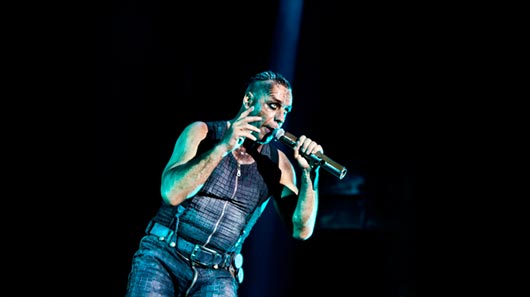 Vídeos: Rammstein inicia turnê europeia