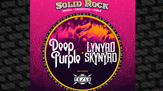 Deep Purple e Lynyrd Skynyrd voltam ao Brasil com três shows