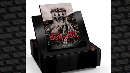 Bon Jovi lança livro com fotos e entrevistas exclusivas