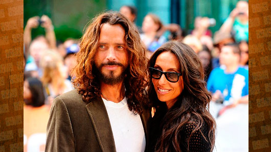 Viúva de Chris Cornell se manifesta sobre morte de Chester Bennington