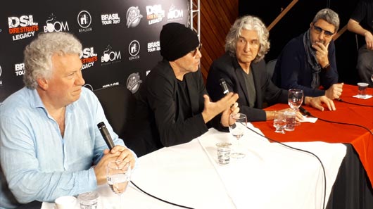 Dire Straits Legacy tocará música inédita no Brasil