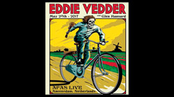 Expectativa: Eddie Vedder prepara seu segundo show solo na Holanda