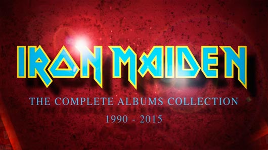 Veja trailer da nova série de relançamento dos discos do Iron Maiden
