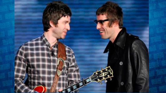 Cinebiografia do Oasis? Liam e Noel Gallagher registram produtora de filmes