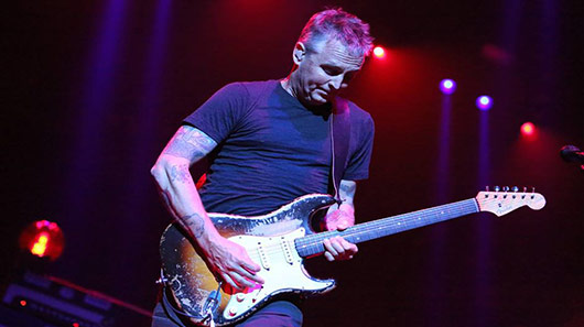 Mike McCready, guitarrista do Pearl Jam, comenta morte de Chris Cornell