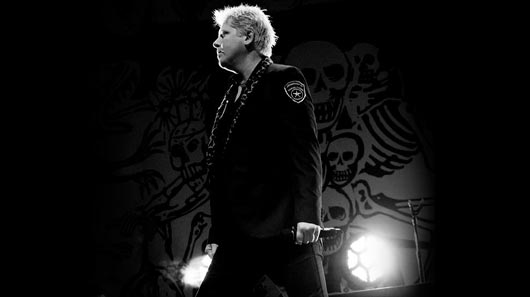 The Offspring faz performance acústica para rádio de Chicago