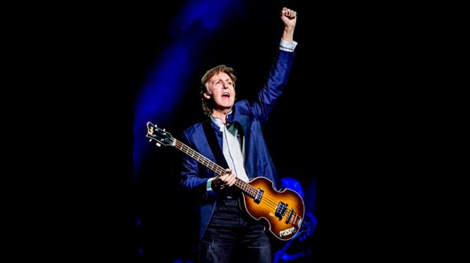 Paul McCartney encabeça lista dos músicos mais ricos da Grã-Bretanha