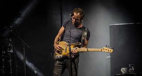 Sting agita São Paulo com clássicos do Police e carreira solo