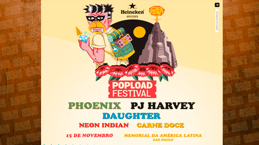 Popload Festival anuncia Phoenix e PJ Harvey
