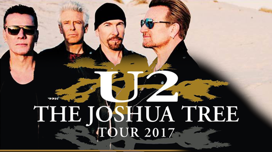 U2 anuncia terceiro e último show em São Paulo