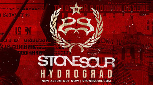 “Hydrograd”, novo álbum do Stone Sour, é disponibilizado para audição