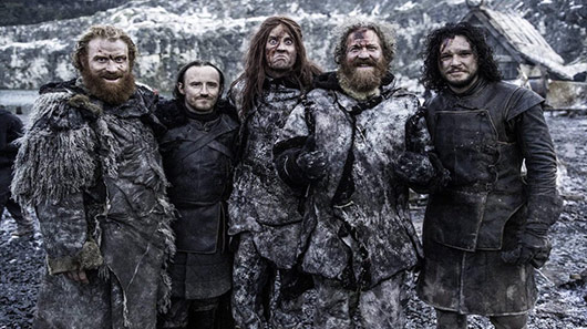 “Game Of Thrones”: baterista do Mastodon participa de episódio da 7ª temporada
