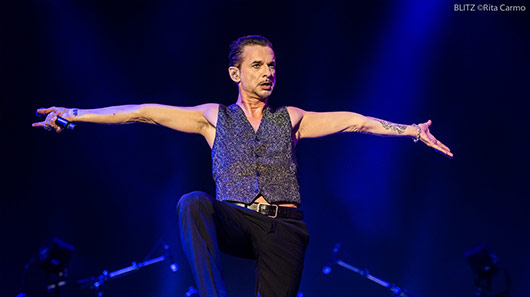 Veja na íntegra show do Depeche Mode no NOS Alive de Lisboa
