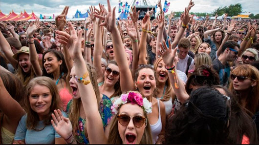 Suécia pode ganhar o primeiro festival de rock só com mulheres na plateia