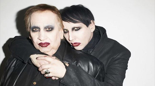 Marilyn Manson lamenta morte do pai
