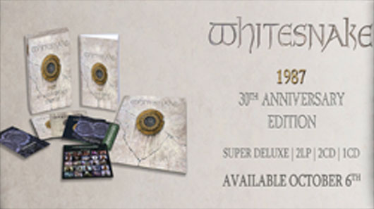 Whitesnake lança edição especial do clássico disco lançado em 1987