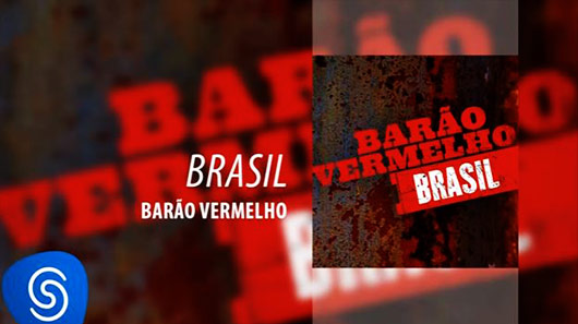 Barão Vermelho regrava “Brasil”, sucesso de Cazuza, com novo vocalista