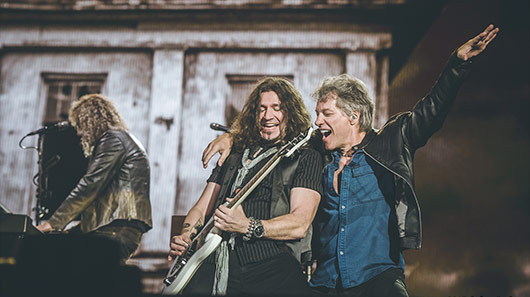 Bon Jovi vence votação online do Rock And Roll Hall Of Fame