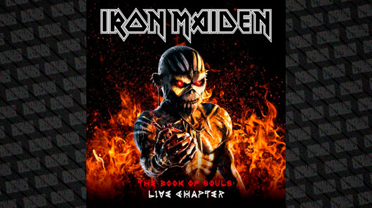 Iron Maiden libera novo disco ao vivo “The Book Of Souls: Live Chapter”