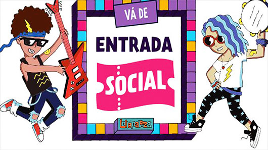 “Entrada Social”, conheça essa novidade do Lollapalooza 2018