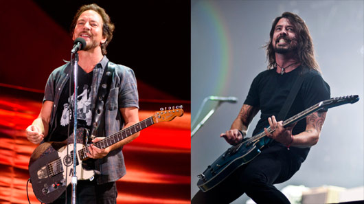 Jornalistas dizem que Pearl Jam e Foo Fighters tocam no Brasil em 2018
