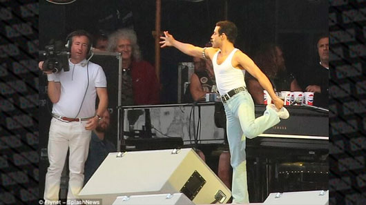 “Bohemian Rhapsody”: cinebiografia ganha novas fotos de bastidores