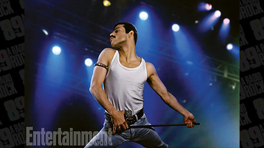 “Bohemian Rhapsody”: Rami Malek aparece pela primeira vez como Freddie Mercury
