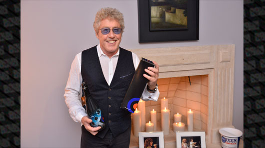 Roger Daltrey, do The Who, lança edição limitada de champagne em SP