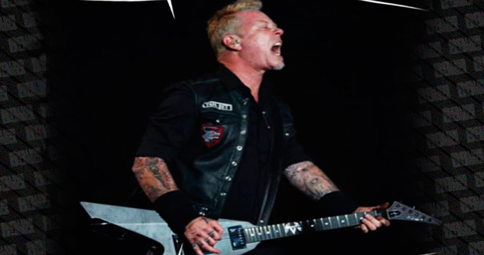 Vídeo: Metallica faz performance de “Enter Sandman” em evento de encerramento do Super Bowl